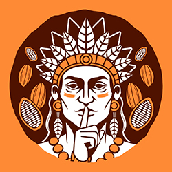 Cacao en polvo, 500 g